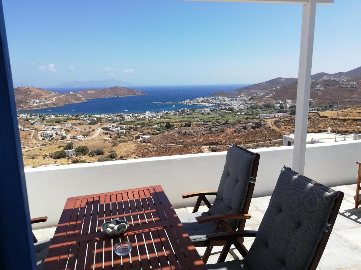 Tirquaz View Hotel Serifos Town Buitenkant foto