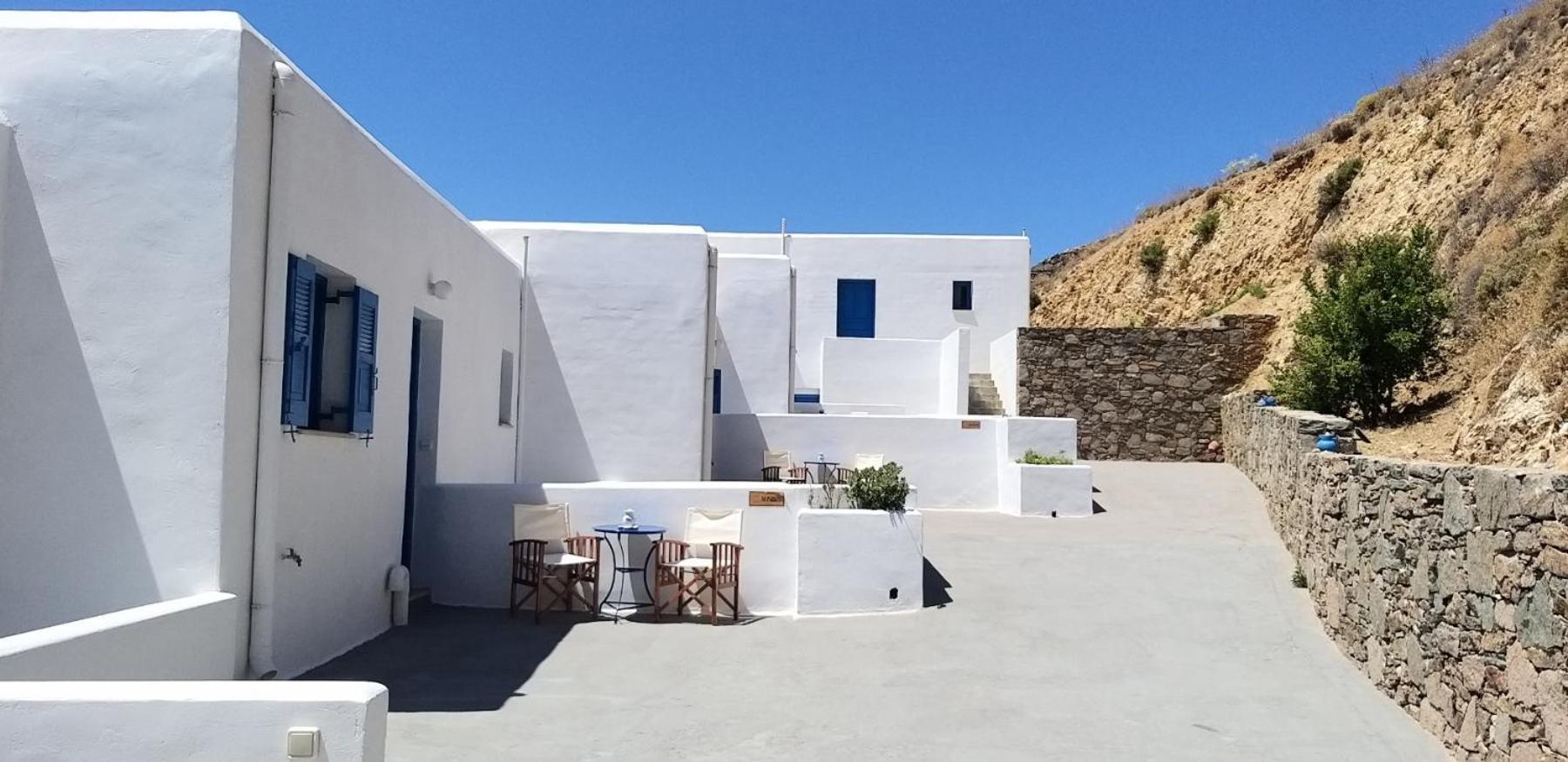 Tirquaz View Hotel Serifos Town Buitenkant foto
