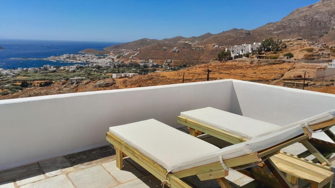 Tirquaz View Hotel Serifos Town Buitenkant foto