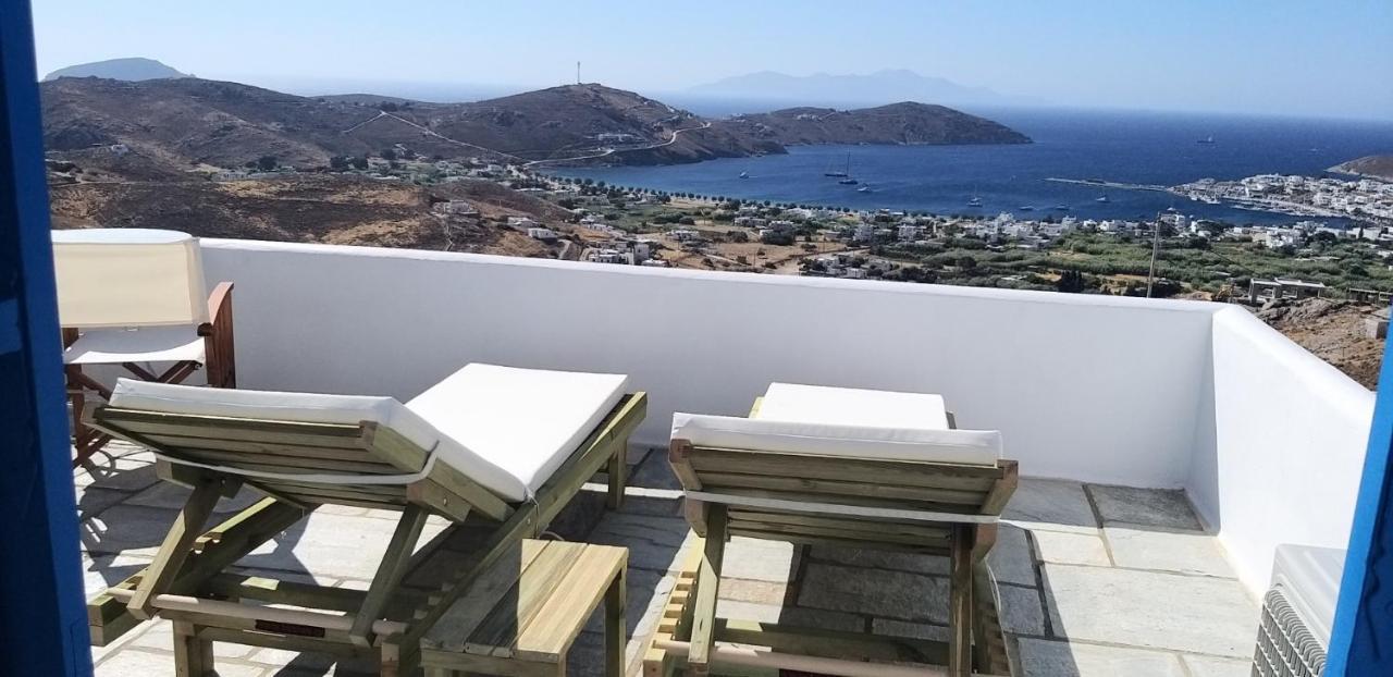 Tirquaz View Hotel Serifos Town Buitenkant foto