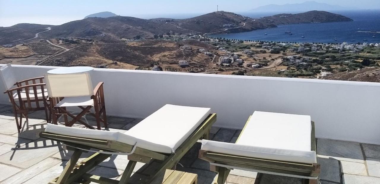 Tirquaz View Hotel Serifos Town Buitenkant foto