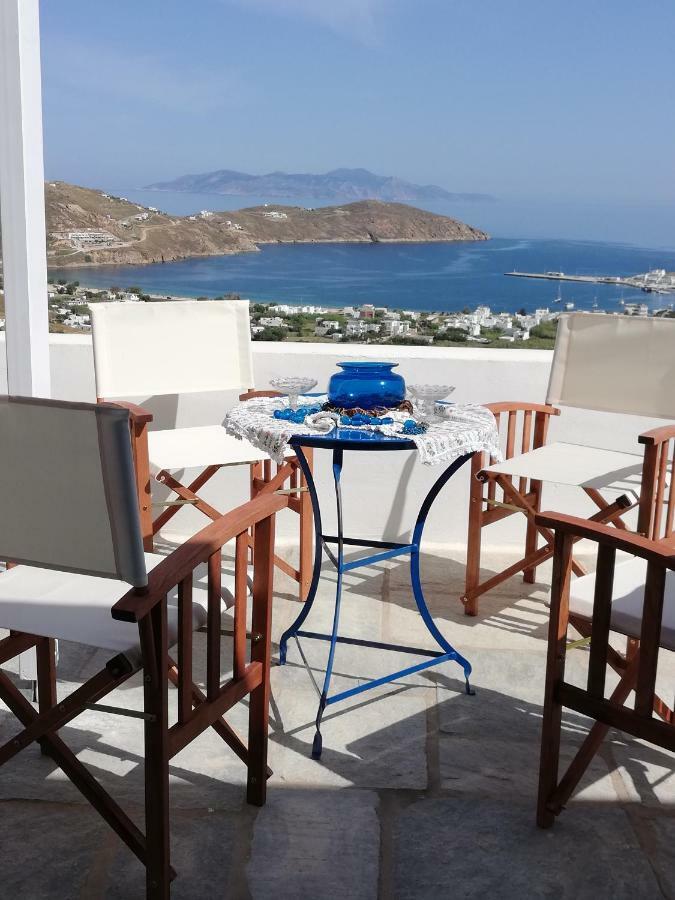 Tirquaz View Hotel Serifos Town Buitenkant foto