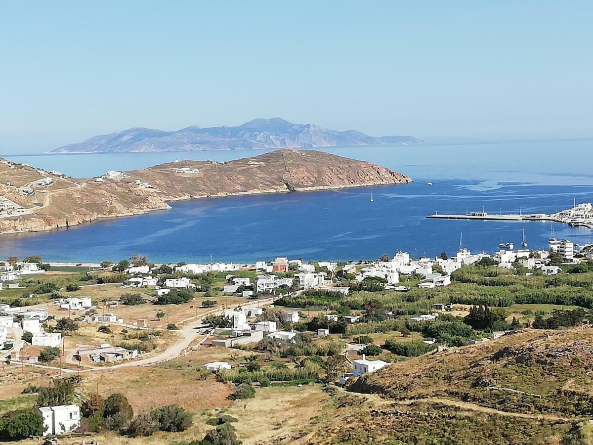 Tirquaz View Hotel Serifos Town Buitenkant foto