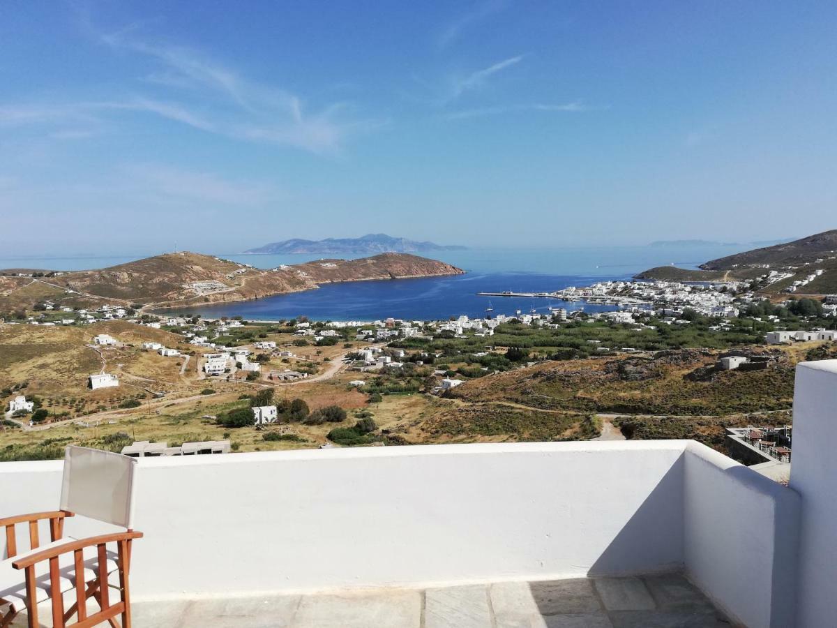 Tirquaz View Hotel Serifos Town Buitenkant foto